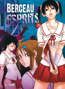 couverture manga Le Berceau des esprits T3