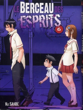couverture manga Le Berceau des esprits T6