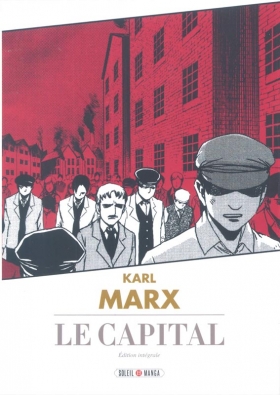 couverture manga Le capital