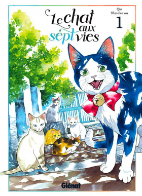 couverture manga Le chat aux sept vies  T1