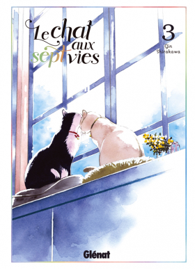 couverture manga Le chat aux sept vies  T3