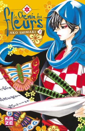 couverture manga Le Chemin des fleurs T1