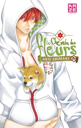 couverture manga Le Chemin des fleurs T15