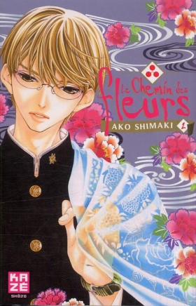 couverture manga Le Chemin des fleurs T2
