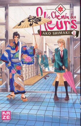 couverture manga Le Chemin des fleurs T6