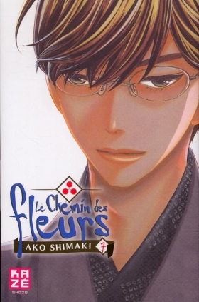 couverture manga Le Chemin des fleurs T7