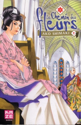 couverture manga Le Chemin des fleurs T9