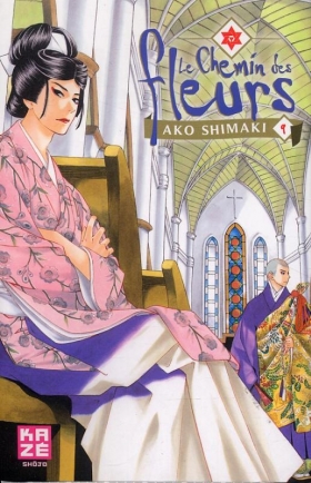 couverture manga Le Chemin des fleurs T9