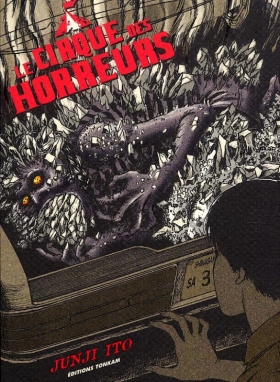 couverture manga Le Cirque des horreurs