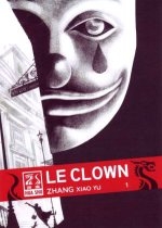 couverture manga Le clown
