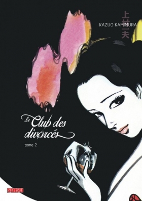 couverture manga Le club des divorcés T2