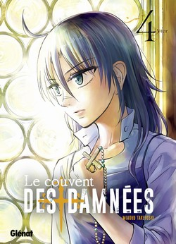 couverture manga Le couvent des damnées T4