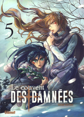 couverture manga Le couvent des damnées T5