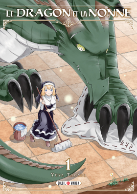 couverture manga Le dragon et la nonne  T1