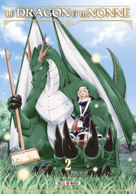 couverture manga Le dragon et la nonne  T2