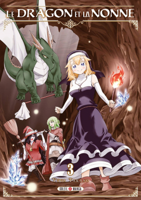 couverture manga Le dragon et la nonne  T3