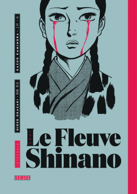 couverture manga Le fleuve Shinano