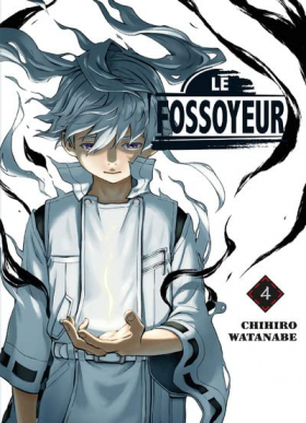 couverture manga Le fossoyeur T4