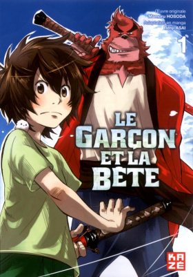 couverture manga Le garçon et la bête T1