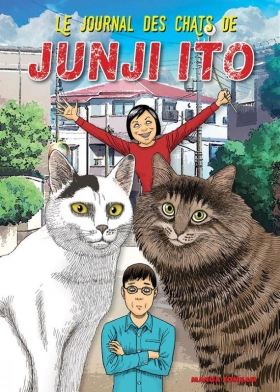 couverture manga Le journal des chats de Junji Ito