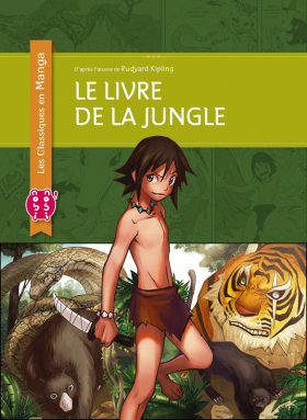 couverture manga Le livre de la jungle