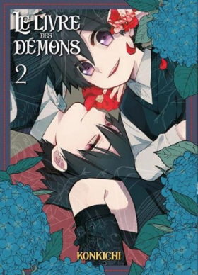 couverture manga Le livre des démons T2