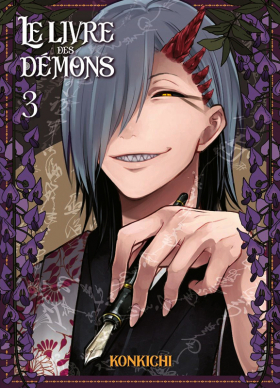 couverture manga Le livre des démons T3