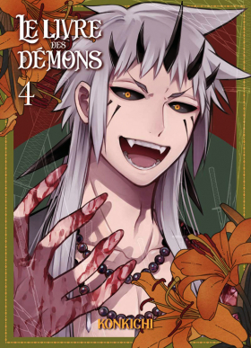 couverture manga Le livre des démons T4