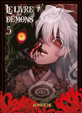 couverture manga Le livre des démons T5