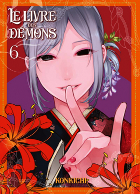 couverture manga Le livre des démons T6