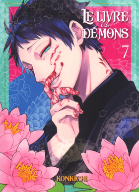 couverture manga Le livre des démons T7