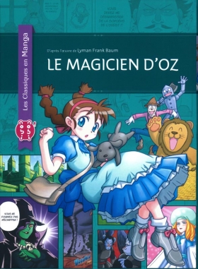 couverture manga Le magicien d’Oz
