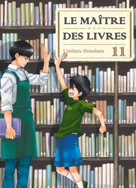 couverture manga Le maître des livres T11