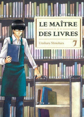 couverture manga Le maître des livres T7