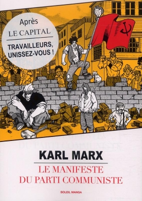 couverture manga Le Manifeste du parti communiste