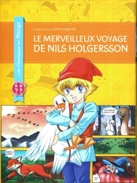 couverture manga Le merveilleux voyage de Nils Holgersson
