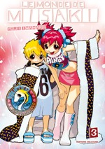 couverture manga Le monde de Misaki T3