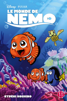 couverture manga Le monde de Nemo