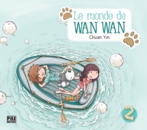 couverture manga Le monde de Wan Wan T2