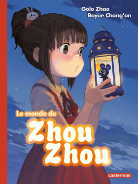 couverture manga Le Monde de Zhou Zhou T1