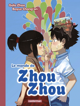 couverture manga Le Monde de Zhou Zhou T2