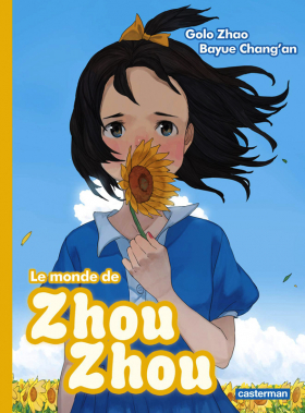 couverture manga Le Monde de Zhou Zhou T4