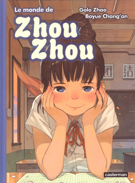 couverture manga Le Monde de Zhou Zhou T5