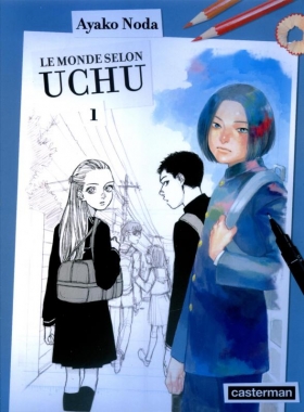 couverture manga Le monde selon Uchu  T1