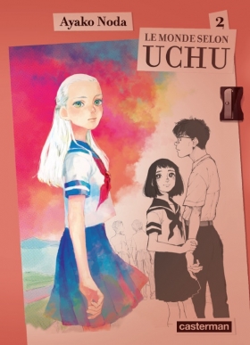 couverture manga Le monde selon Uchu  T2