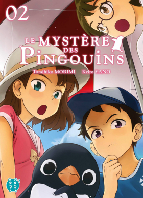 couverture manga Le mystère des pingouins T2
