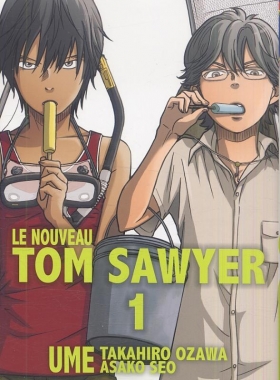 couverture manga Le nouveau Tom Sawyer T1