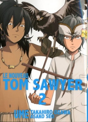 couverture manga Le nouveau Tom Sawyer  T2