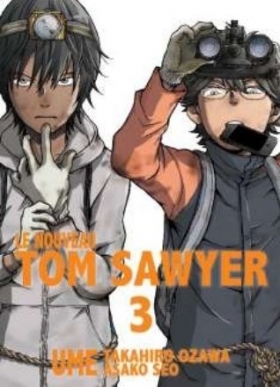 couverture manga Le nouveau Tom Sawyer T3