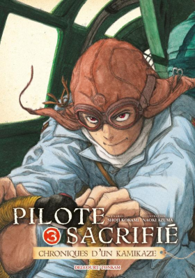couverture manga Le pilote sacrifié T3